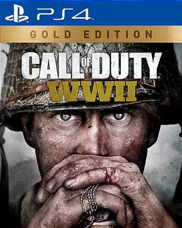 Call of Duty WWII Gold Edition PS4 Mídia Digital