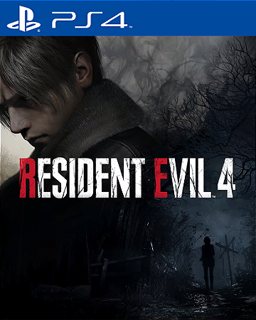 Resident Evil 4 REMAKE PS4 Mídia Digital