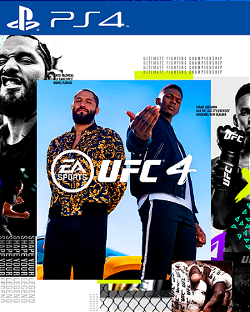 UFC 4 PS4 Mídia Digital