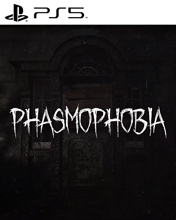 Phasmophobia PS5 Mídia Digital