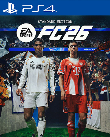 EA SPORTS FC 26 PS4 MÍDIA DIGITAL