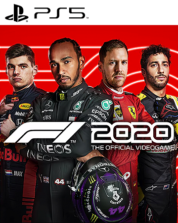 F1 2020 PS5 Mídia Digital