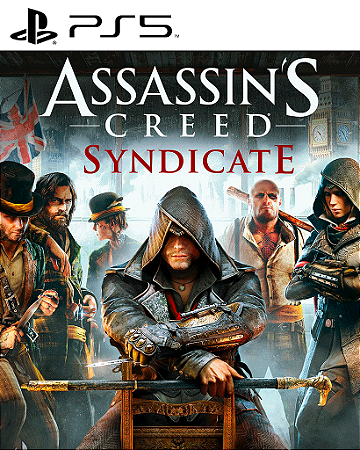 Assassin’s Creed Syndicate PS5 Mídia Digital