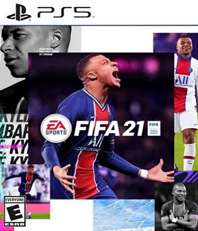 FIFA 21 PS5 Mídia Digital