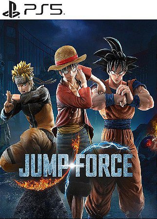 Jump Force PS5 Mídia Digital