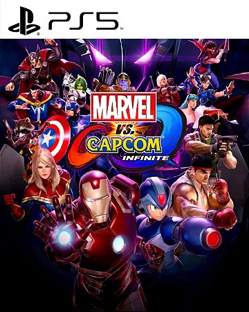 Marvel vs Capcom Infinite PS5 Midia Digital