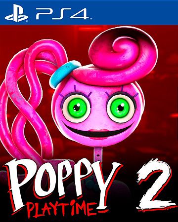 Poppy Playtime Capítulo 2 PS4 Mídia Digital