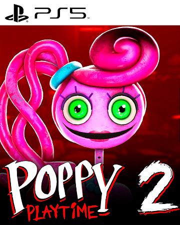 Poppy Playtime Capítulo 2 PS5 Mídia Digital