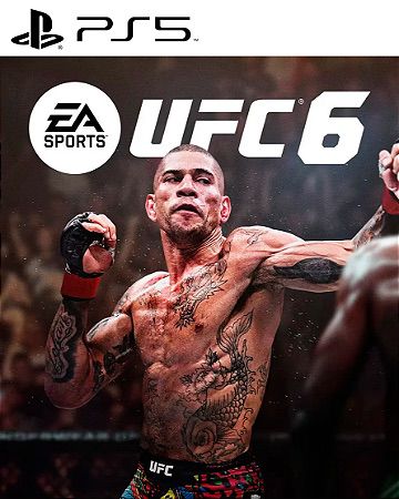EA SPORTS UFC 6 PS5 Mídia Digital