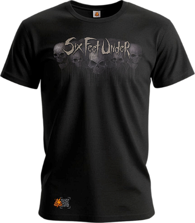SIX FEET UNDER • T'SHIT