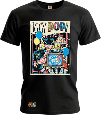IGGY POP NO FUN • T'SHIT