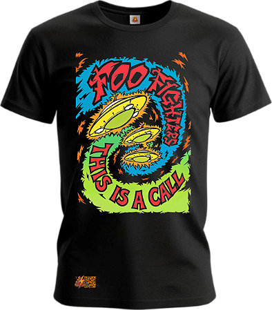 FOO FIGHTERS 1995 • T'SHIT