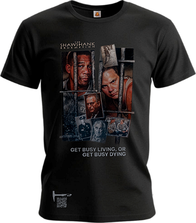 THE SHAWSHANK REDEMPTION • T'SHIT