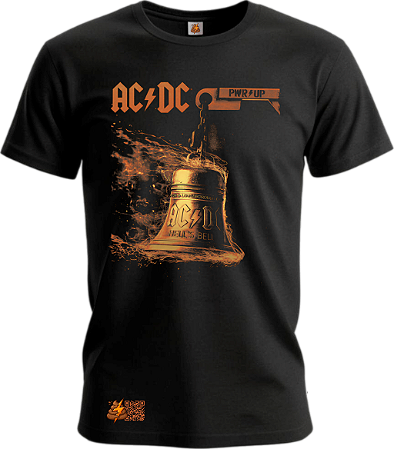 AC DC HELLS BELLS • T'SHIT