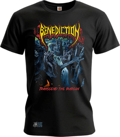 BENEDICTION TRANSCEND THE RUBICON • T'SHIT