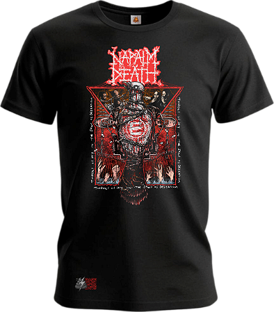 NAPALM DEATH THROES • T'SHIT