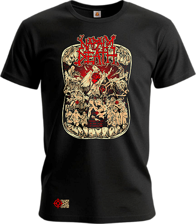 NAPALM DEATH THROES II • T'SHIT