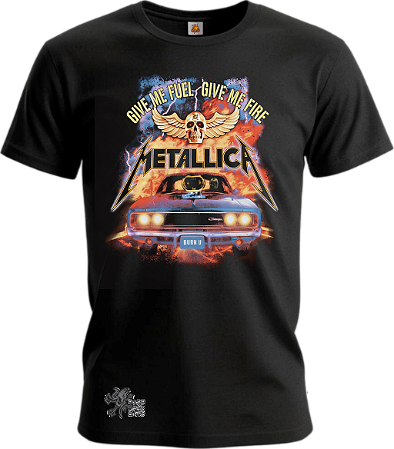 METALLICA GIVE • T'SHIT