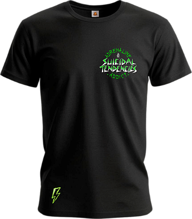 SUICIDAL TENDENCIES ADRENALINE ADDICT• T'SHIT