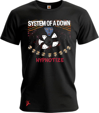 SYSTEM OF A DOWN HYPNOTIZE • T'SHIT