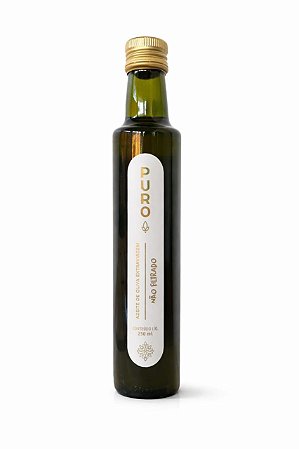 Azeite Puro Não Filtrado 250ml