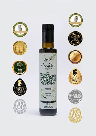 Azeite Mantikir Coratina 250ml- safra 2025