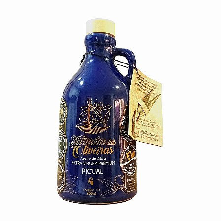 Azeite Estancia das Oliveiras Picual 250ml - Safra 2026