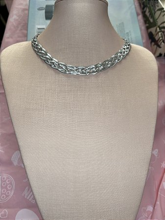 Colar Elo Sagrado Prata