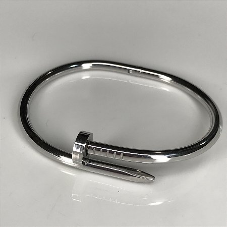 BRACELETE PREGO PRATA