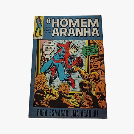 O Homem Aranha nº 49 1ª série - Para esmagar uma aranha