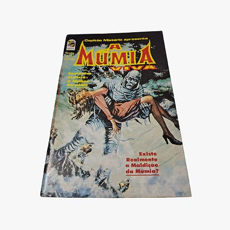 A Múmia Viva nº 5 - A mulher serpente