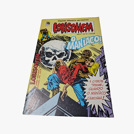 Lobisomen nº 12 - O maníaco