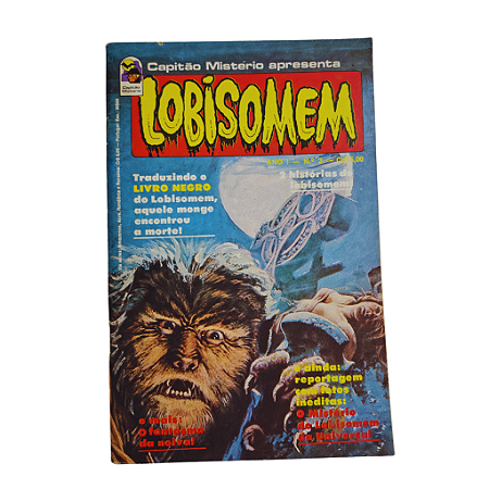 LOBISOMEM nº 02 - Editora Bloch