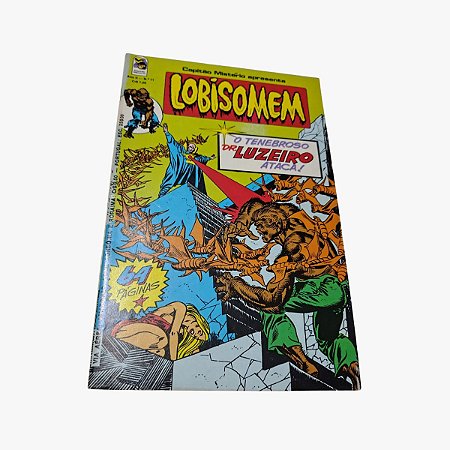 Lobisomen nº 11 - O temeroso Dr. Luzeiro ataca!