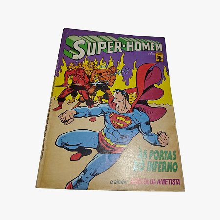 Super-Homem nº 4 - Ás portas do inferno