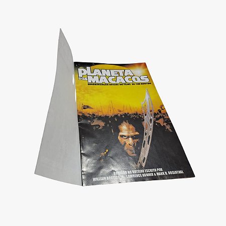 Planeta dos macacos - Quadrinização oficial do filme