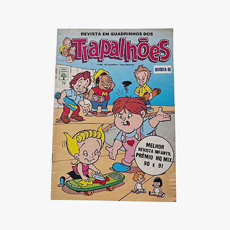 Os trapalhões - Edição 72