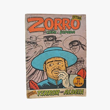 Zorro Extra - Capa e Espada - Edição 27
