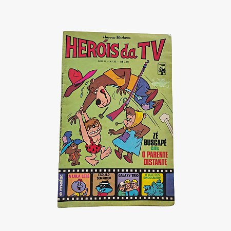 Heróis da TV - Zé Buscapé - Edição 32