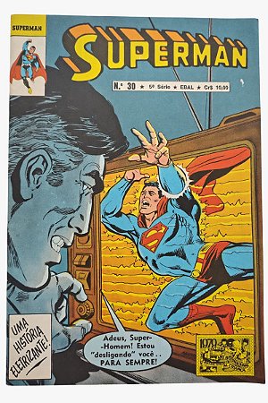 SUPERMAN nº 30 - Editora EBAL