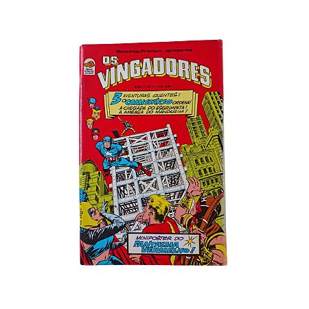 OS VINGADORES nº 09 - Editora Bloch