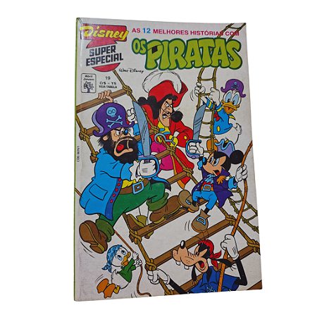 DISNEY SUPER ESPECIAL nº 19 - Os Piratas - Editora Abril