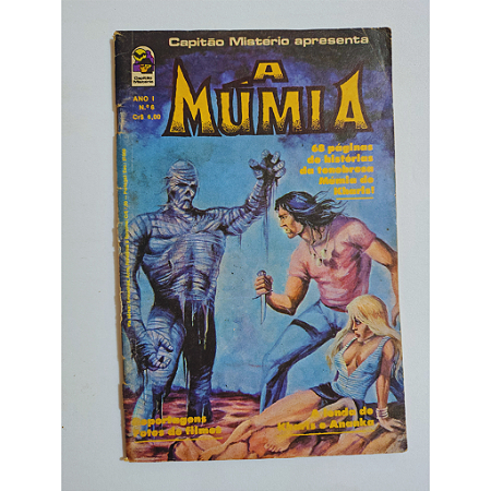 A MÚMIA VIVA nº 06 - Editora Bloch