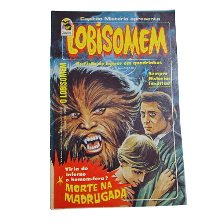 LOBISOMEM nº 09 - Editora Bloch