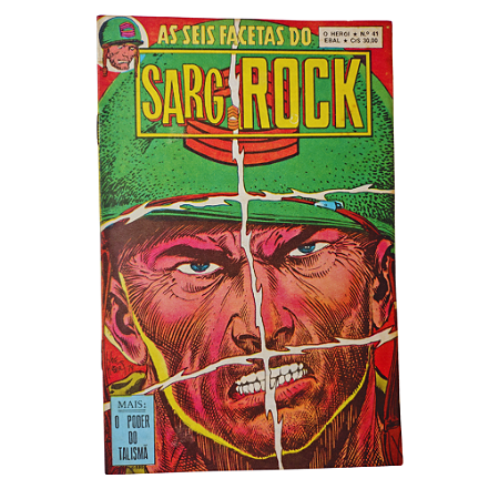 SARGENTO ROCK nº 41 - Editora EBAL