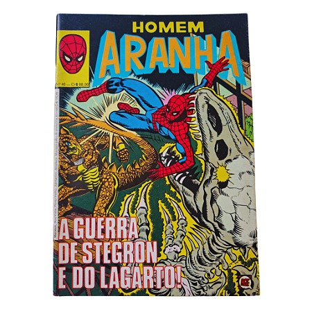 HOMEM ARANHA nº 40- Editora RGE