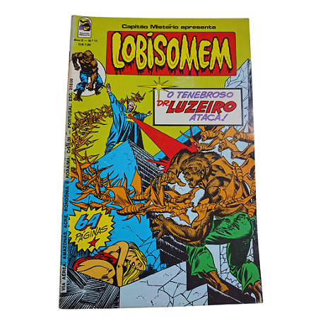 LOBISOMEM nº 11 - Editora Bloch