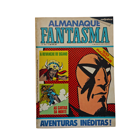 ALMANAQUE FANTASMA nº 16 - Editora RGE