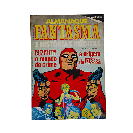 ALMANAQUE FANTASMA nº 18 - Editora RGE