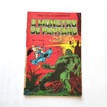 O MONSTRO DO PÂNTANO - Editora EBAL